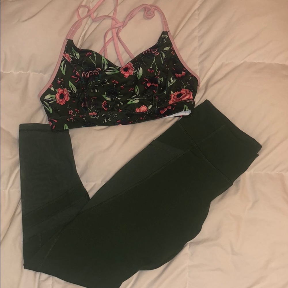 Old navy active go dry set size Medium